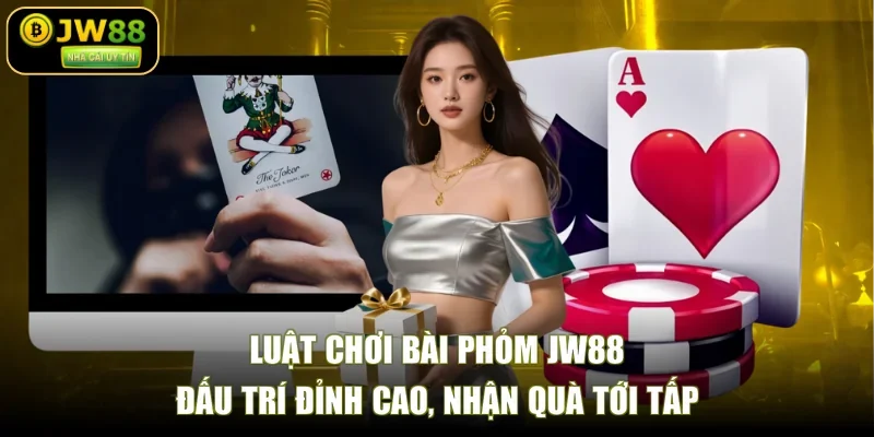 Luật Chơi Bài Phỏm JW88 - Đấu Trí Đỉnh Cao, Nhận Quà Tới Tấp