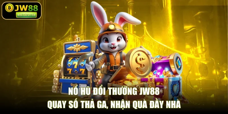 Nổ Hũ Đổi Thưởng JW88 - Quay Số Thả Ga, Nhận Quà Đầy Nhà