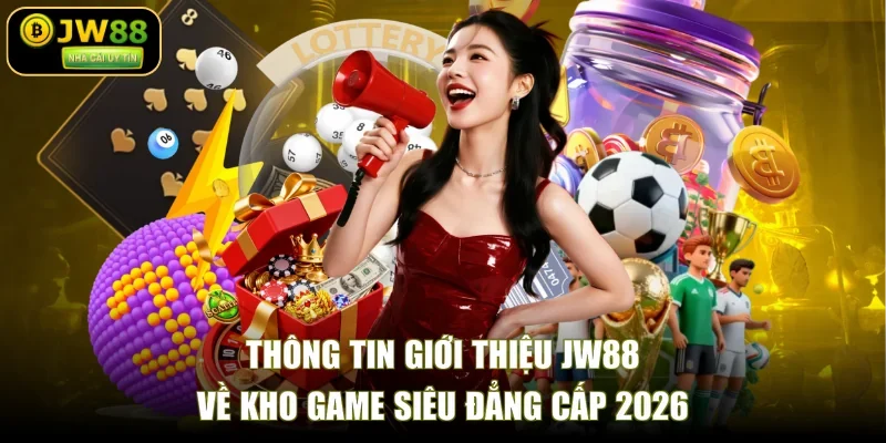 Thông tin giới thiệu JW88 về kho game siêu đẳng cấp 2026