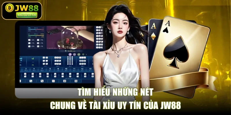 Tìm hiểu những nét chung về tài xỉu uy tín của JW88