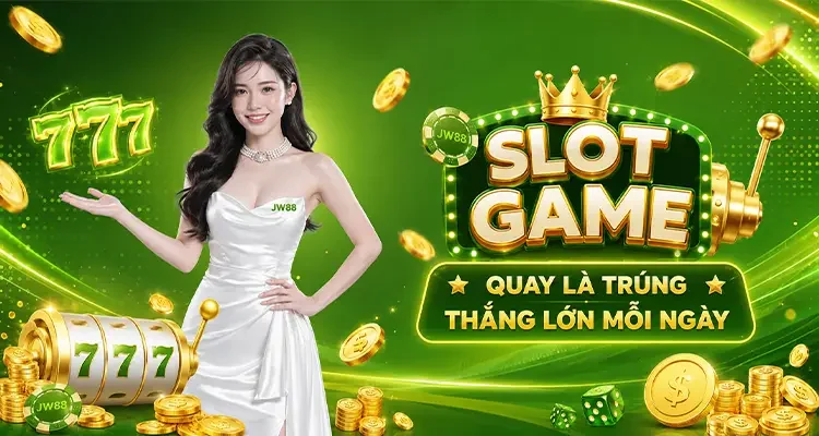 Slot game – Vòng quay tốc độ, rinh ngay Jackpot